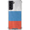 Russian Flag Distressed Galaxy S21 5G Clear Case
